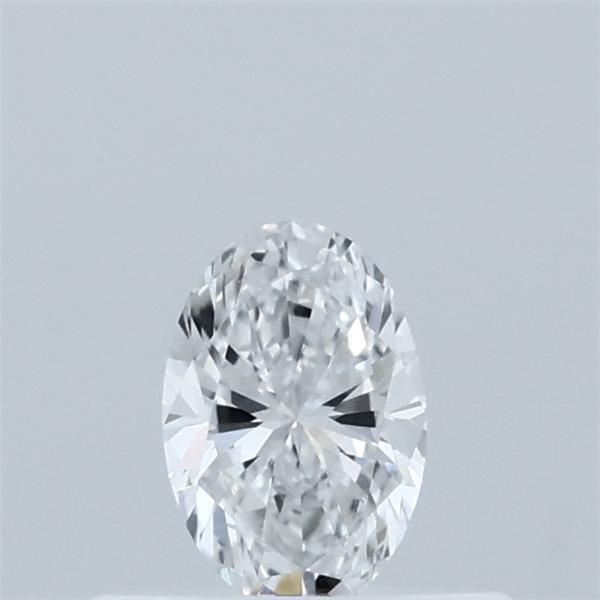 0.33 ct lab-grown Oval Diamond