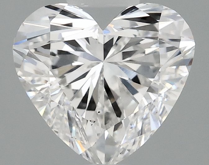 1.57 ct. heart Lab Grown Diamond front image