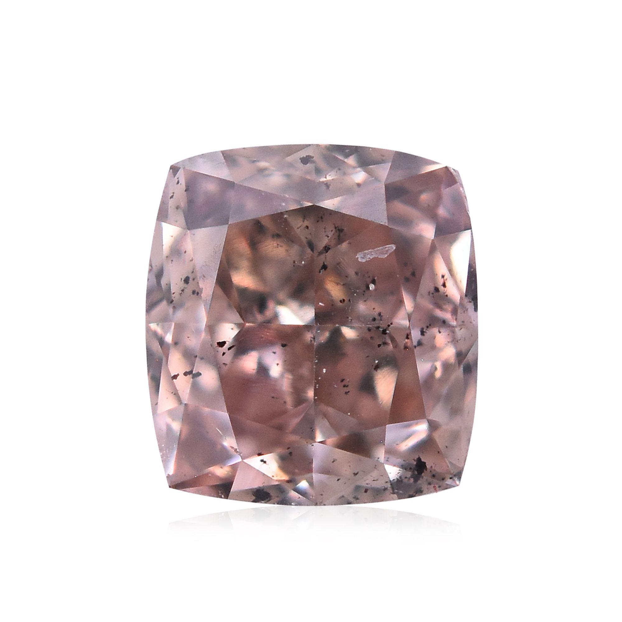 Diament 0.32 ct Fancy Pink Brown/