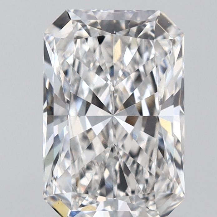1.29 ct. radiant Lab Grown Diamond front image
