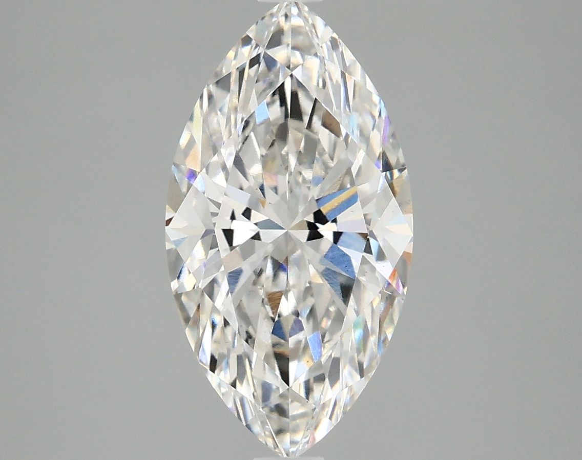 2.59 ct. marquise Lab Grown Diamond front image