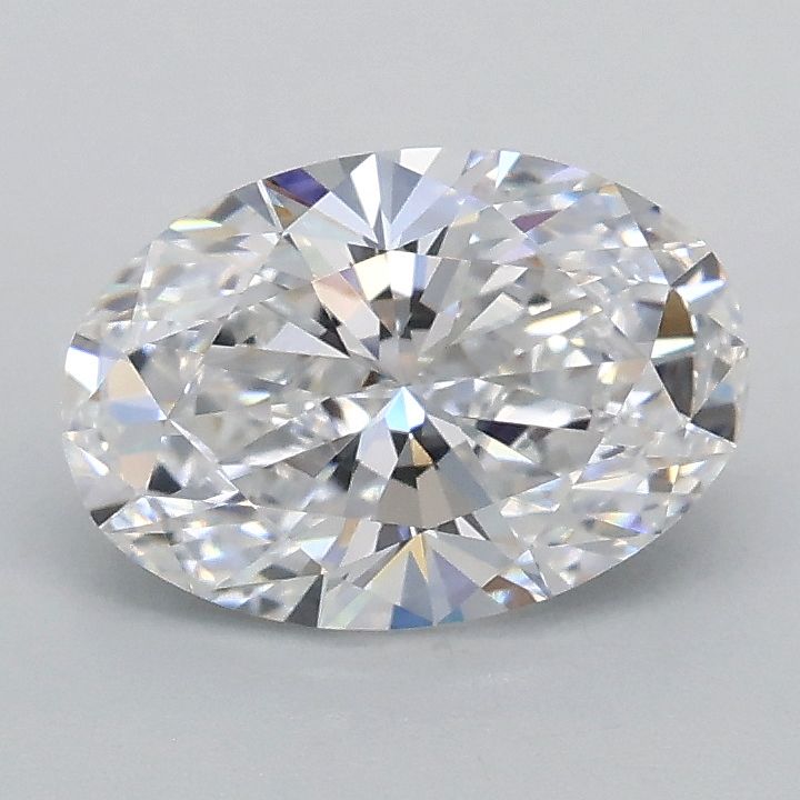 1.02 ct. oval Lab Grown Diamond front image