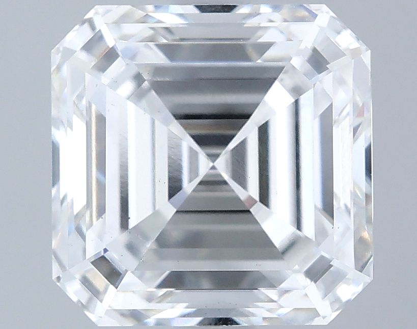 2.72 ct. asscher Lab Grown Diamond front image