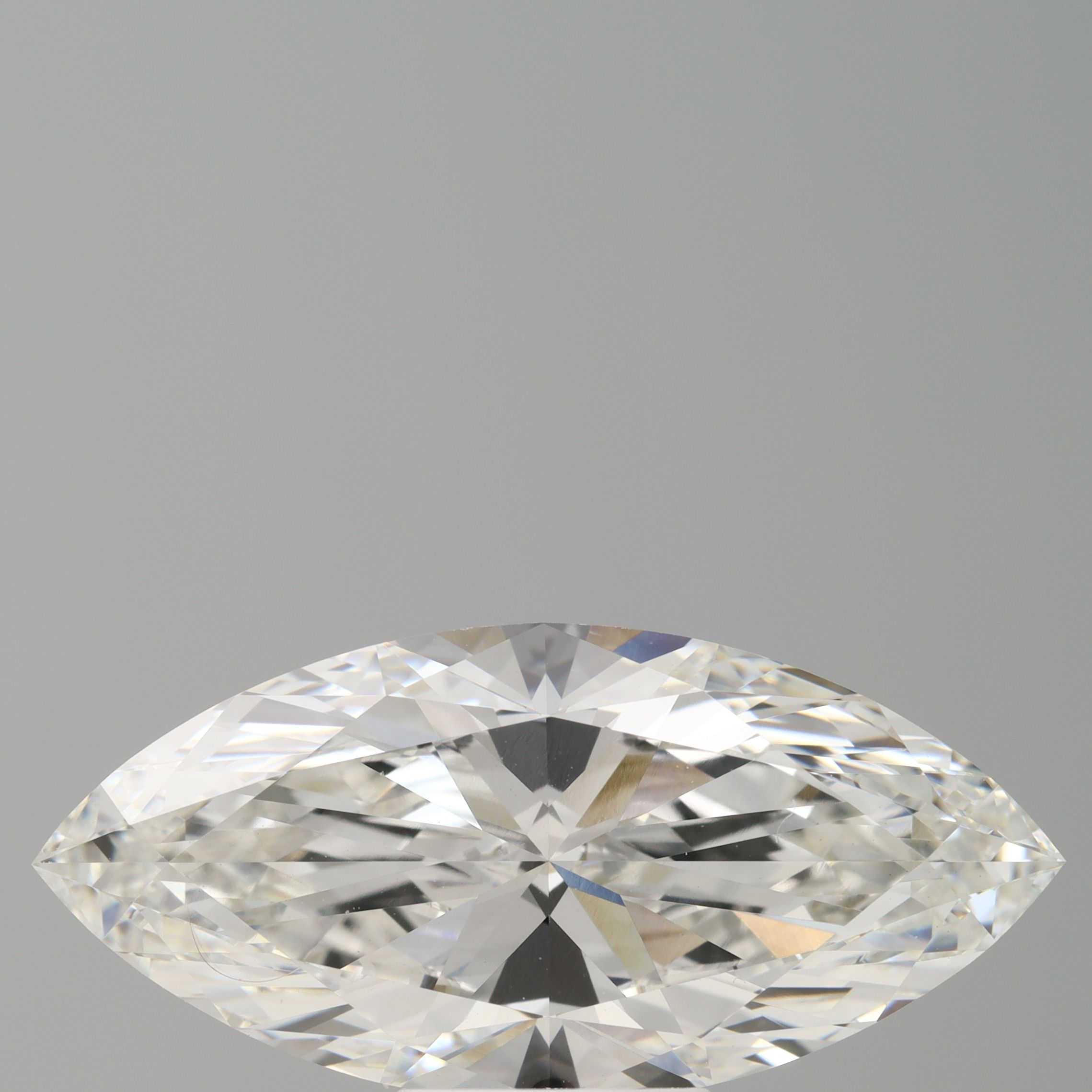 5.08 ct. marquise Lab Grown Diamond front image