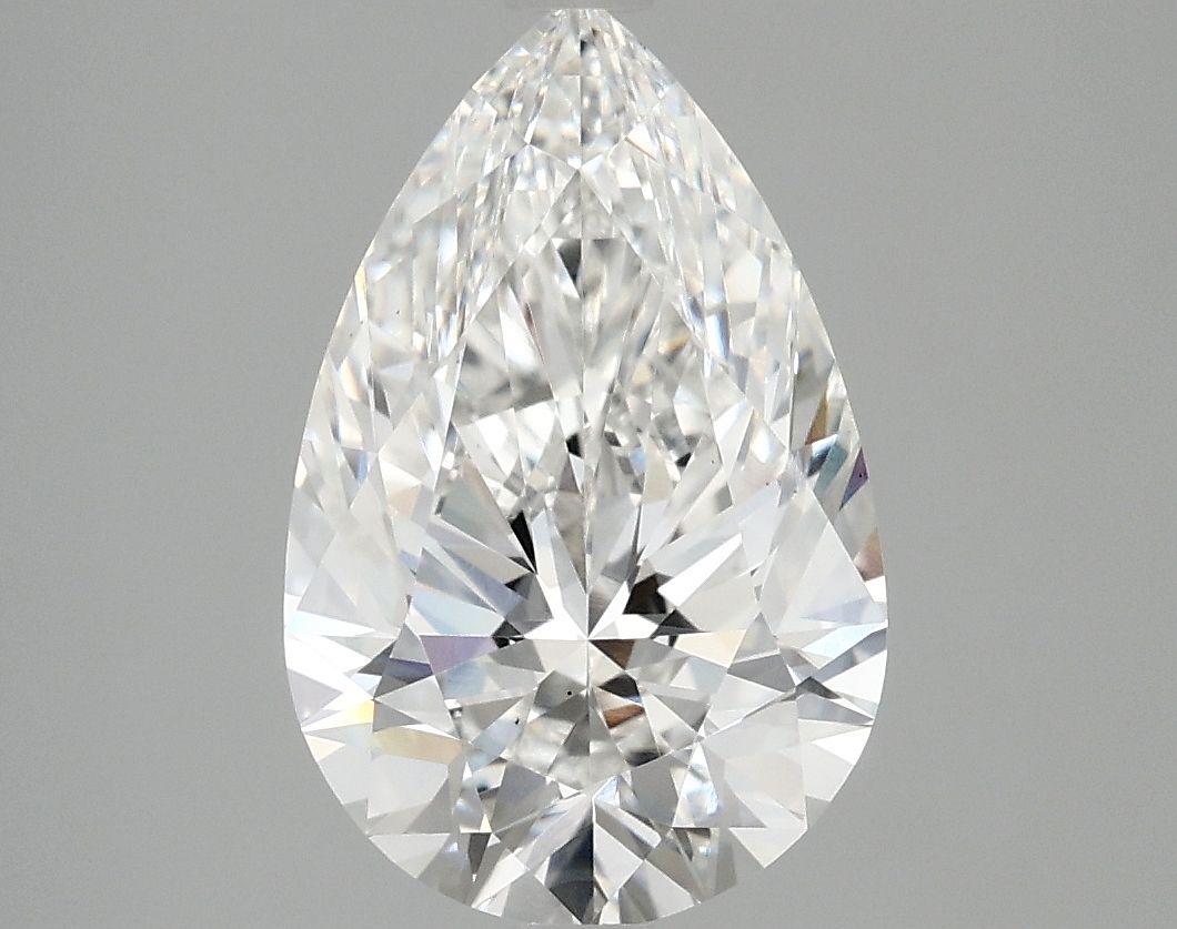 3.05 ct. pear Lab Grown Diamond front image