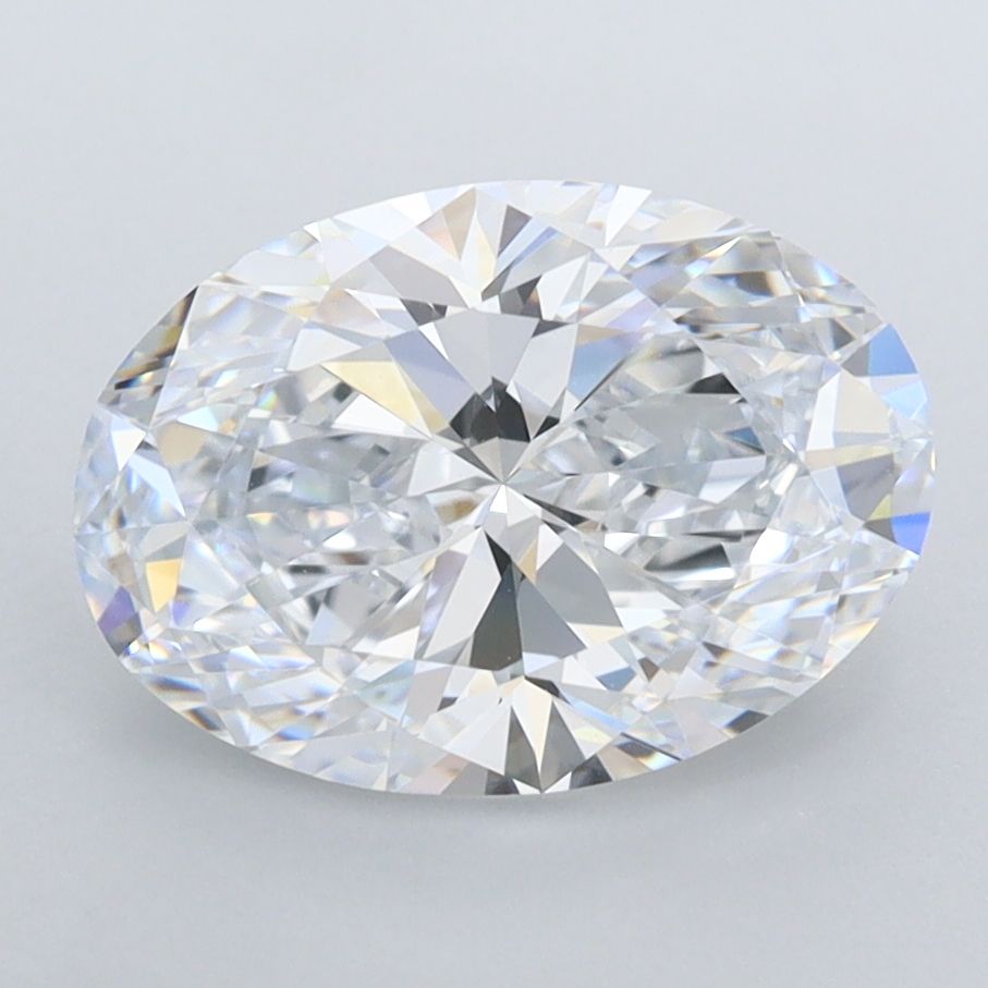 2.57 ct. oval Lab Grown Diamond front image