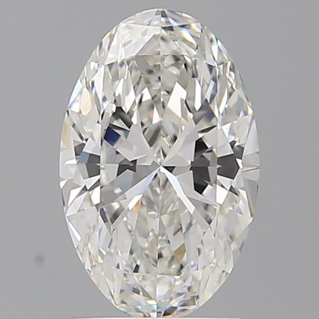 2.02 ct. oval Lab Grown Diamond front image