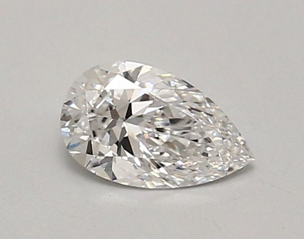0.69 ct. pear Lab Grown Diamond front image