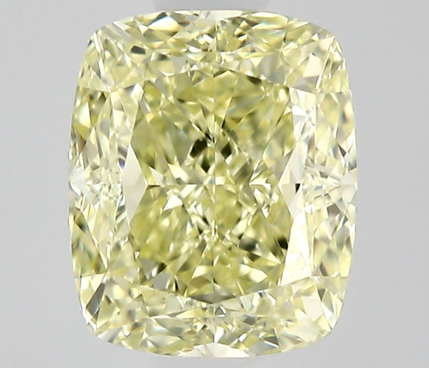 Diament 1.0 ct Fancy Light Yellow/VS2