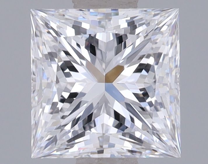 1.03 ct. princess Lab Grown Diamond front image