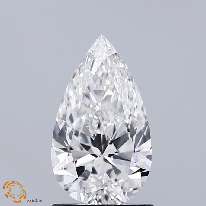 1.00 ct. pear Lab Grown Diamond front image