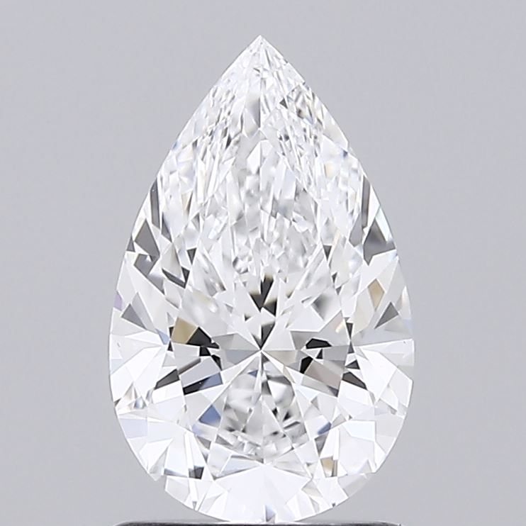 1.12 ct. pear Lab Grown Diamond front image