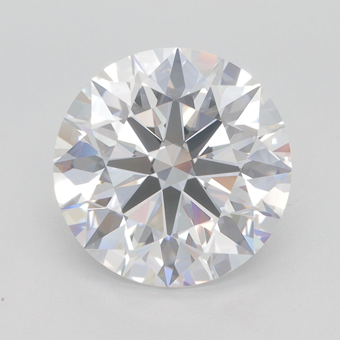 5.04 ct. round Lab Grown Diamond front image
