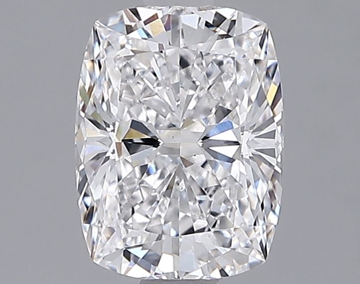 1.55 ct lab-grown Cushion brilliant Diamond