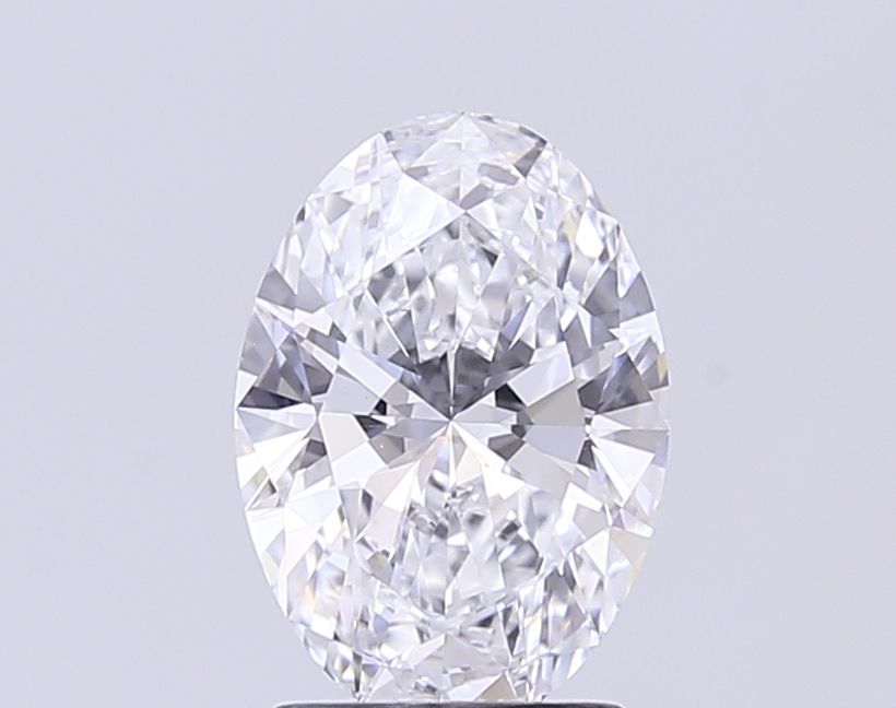 2.01 ct. oval Lab Grown Diamond front image