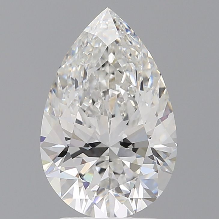 3.08 ct. pear Lab Grown Diamond front image