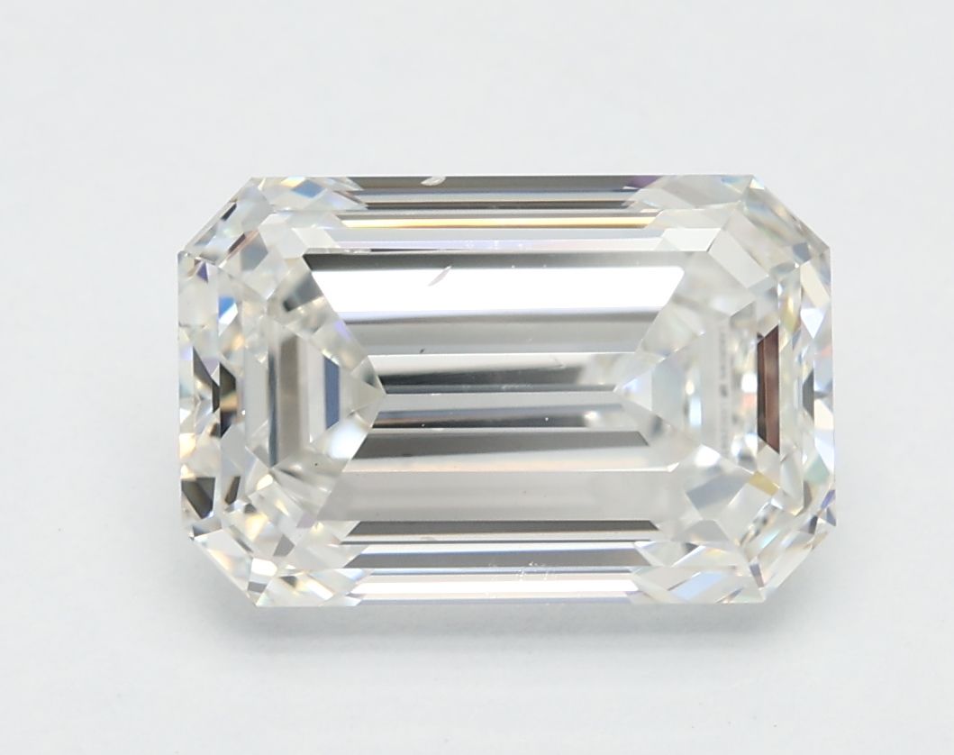 2.51 ct. emerald Lab Grown Diamond front image