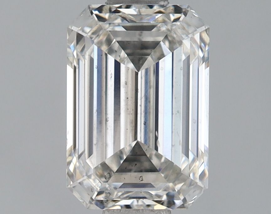 1.40 ct. emerald Lab Grown Diamond front image