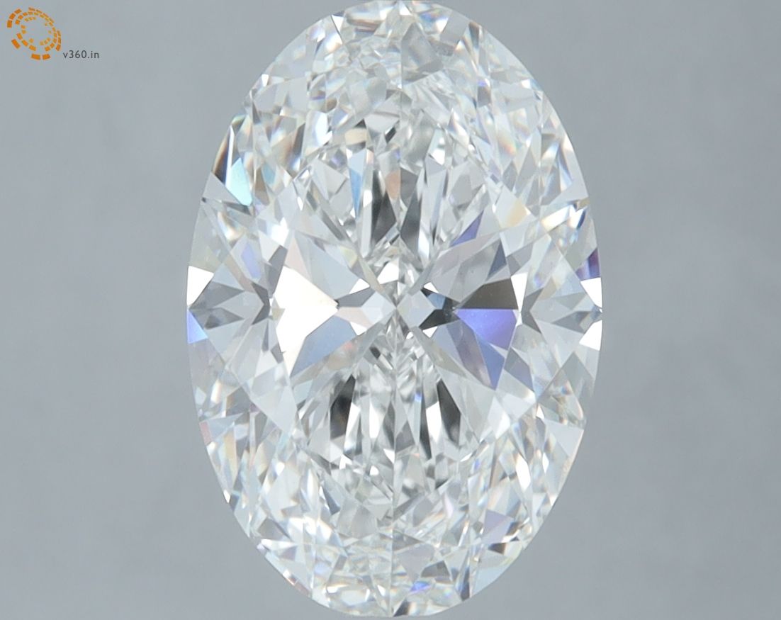 3.00 ct. oval Lab Grown Diamond front image