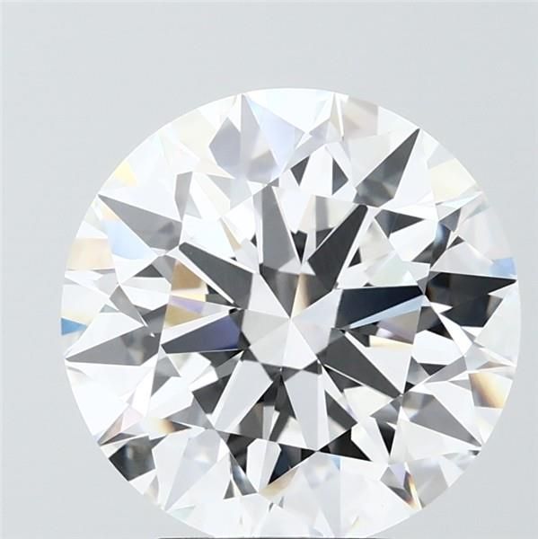 5.05 ct. round Lab Grown Diamond front image