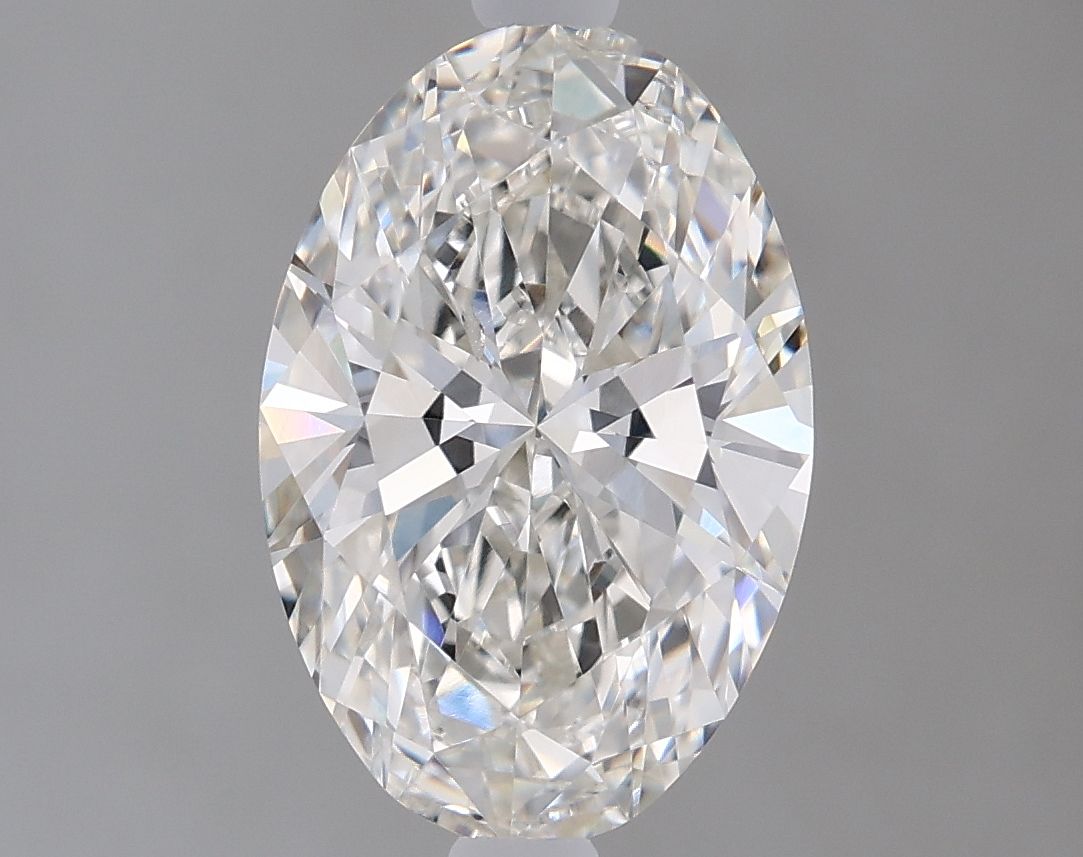 1.54 ct. oval Lab Grown Diamond front image