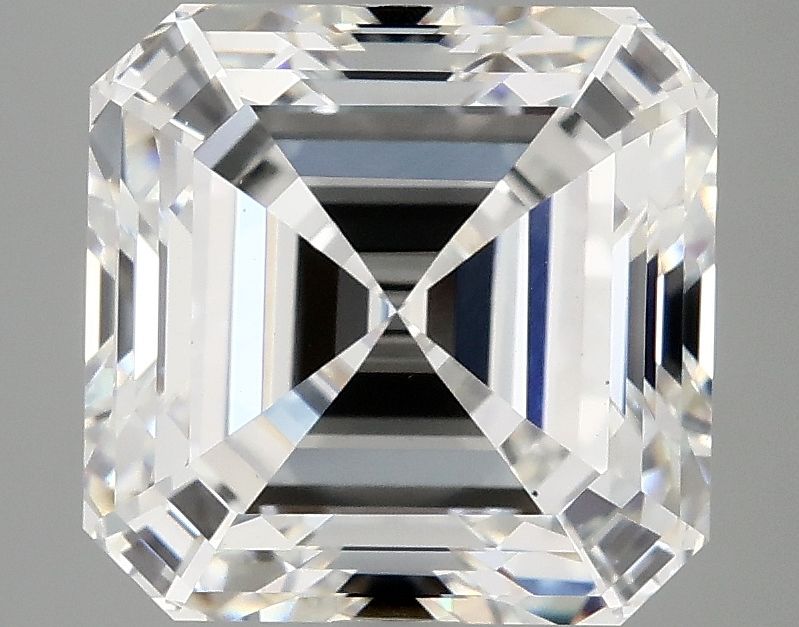 5.01 ct. asscher Lab Grown Diamond front image