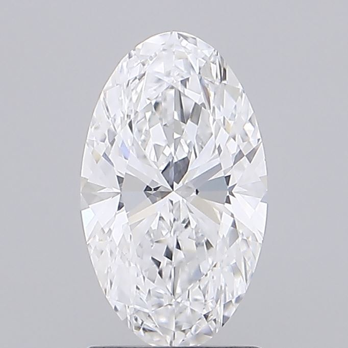 1.52 ct. oval Lab Grown Diamond front image