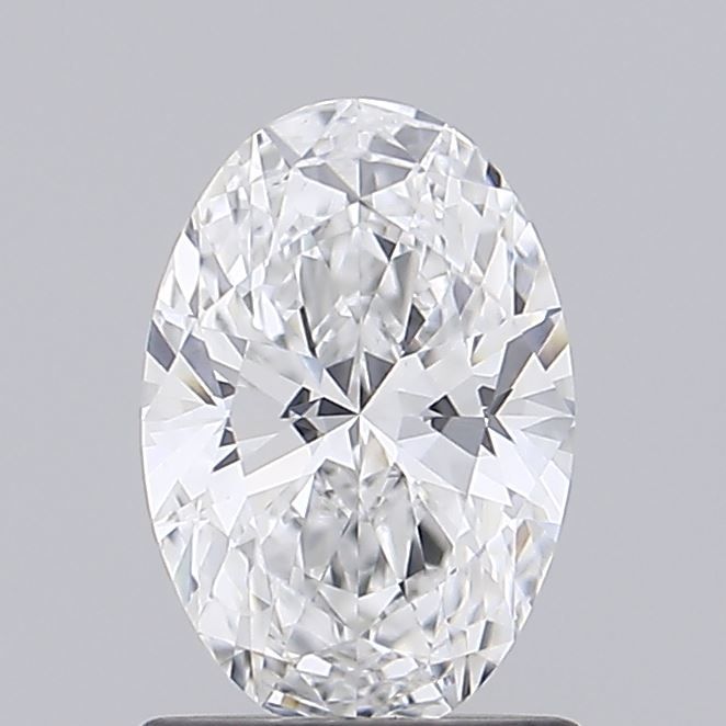 1.15 ct. oval Lab Grown Diamond front image