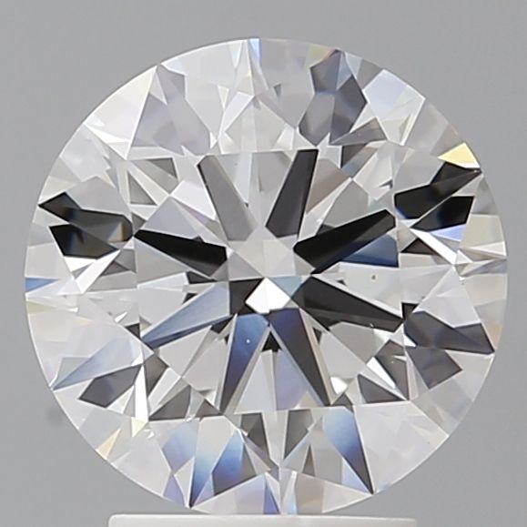 3.09 ct. round Lab Grown Diamond front image