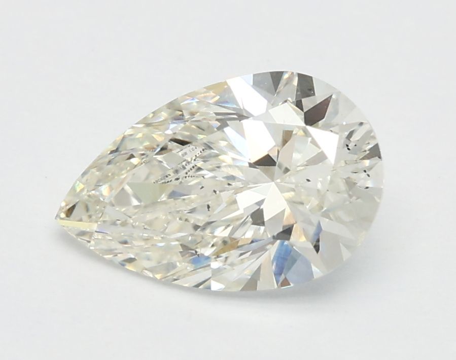 1.00 ct. pear Lab Grown Diamond front image