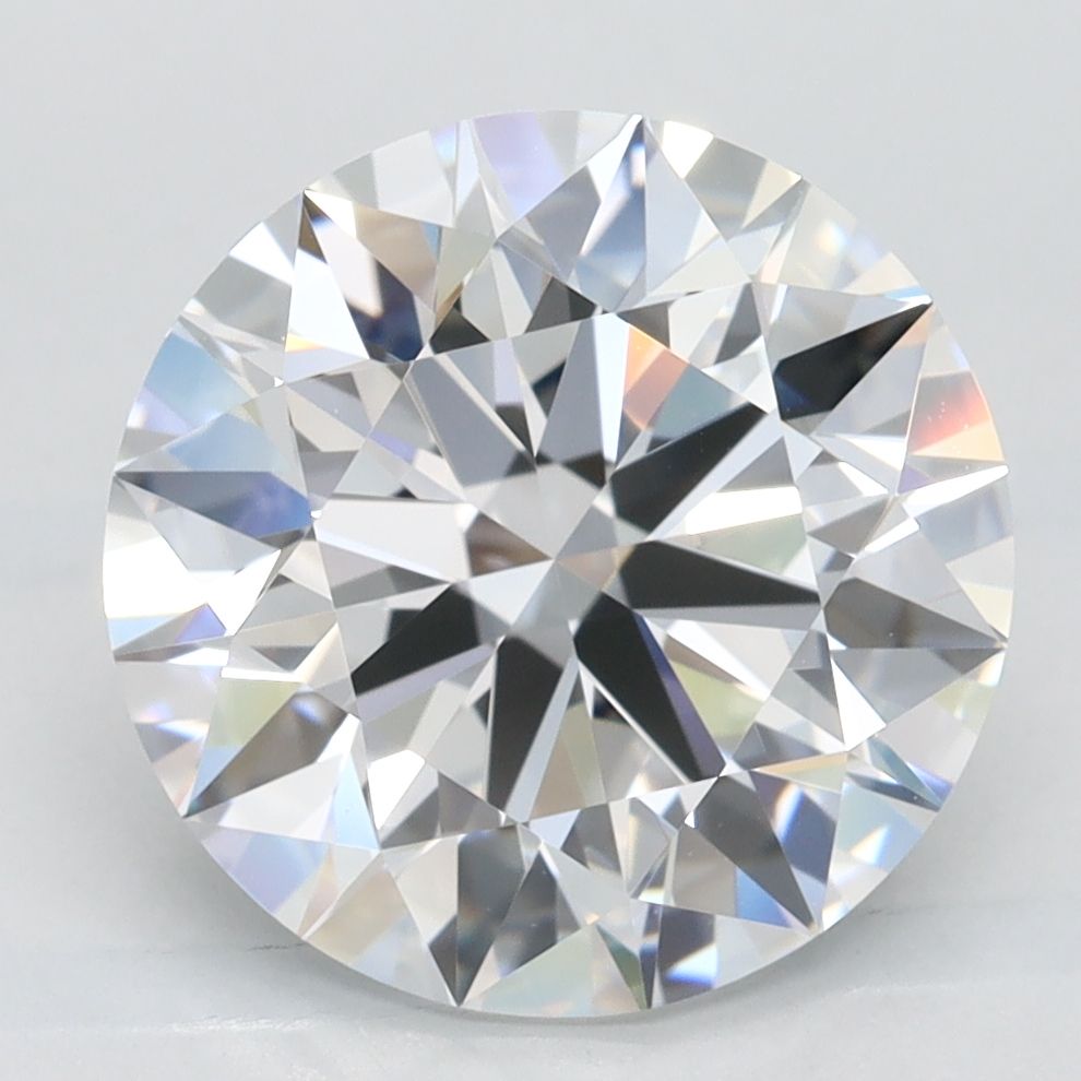 3.56 ct. round Lab Grown Diamond front image