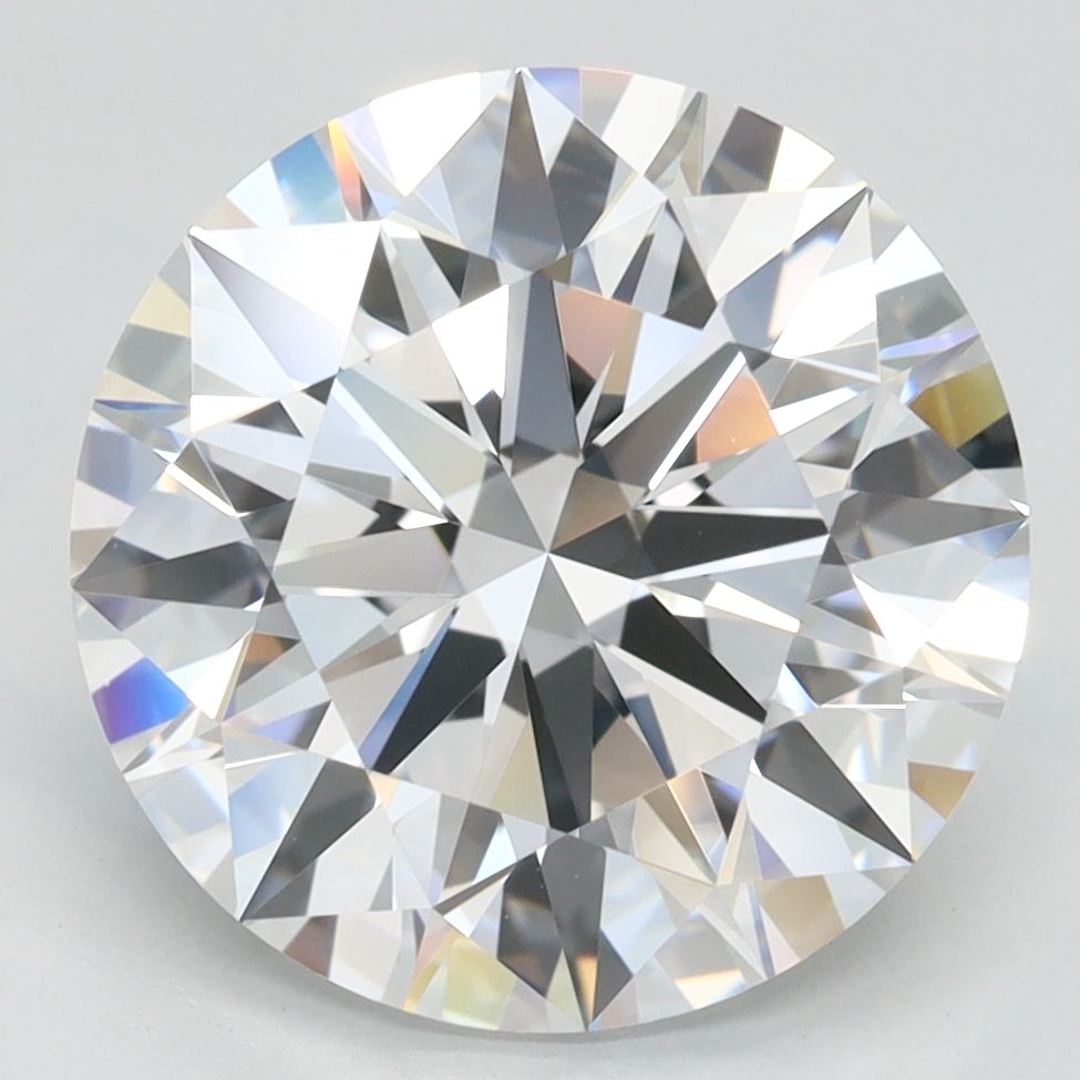 4.12 ct. round Lab Grown Diamond front image