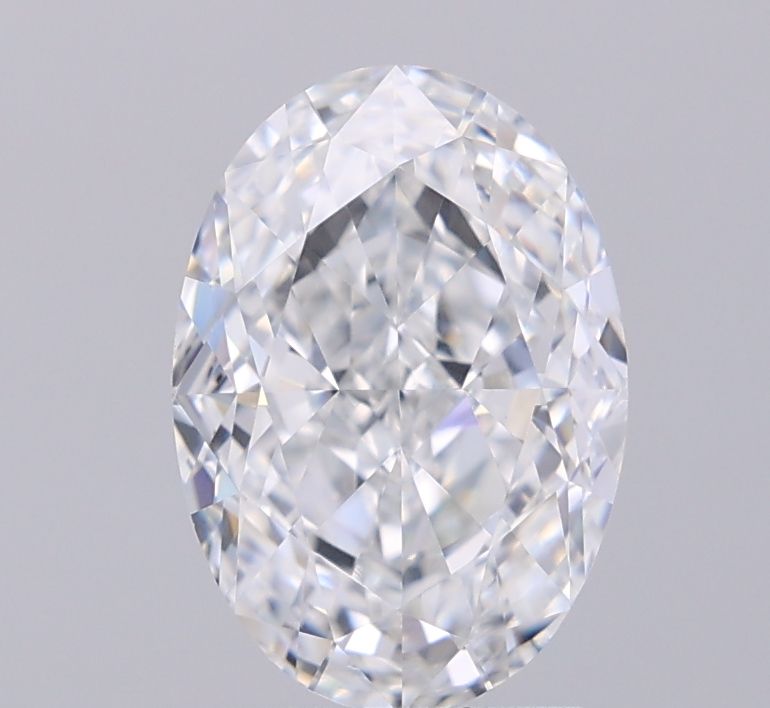 3.07 ct. oval Lab Grown Diamond front image