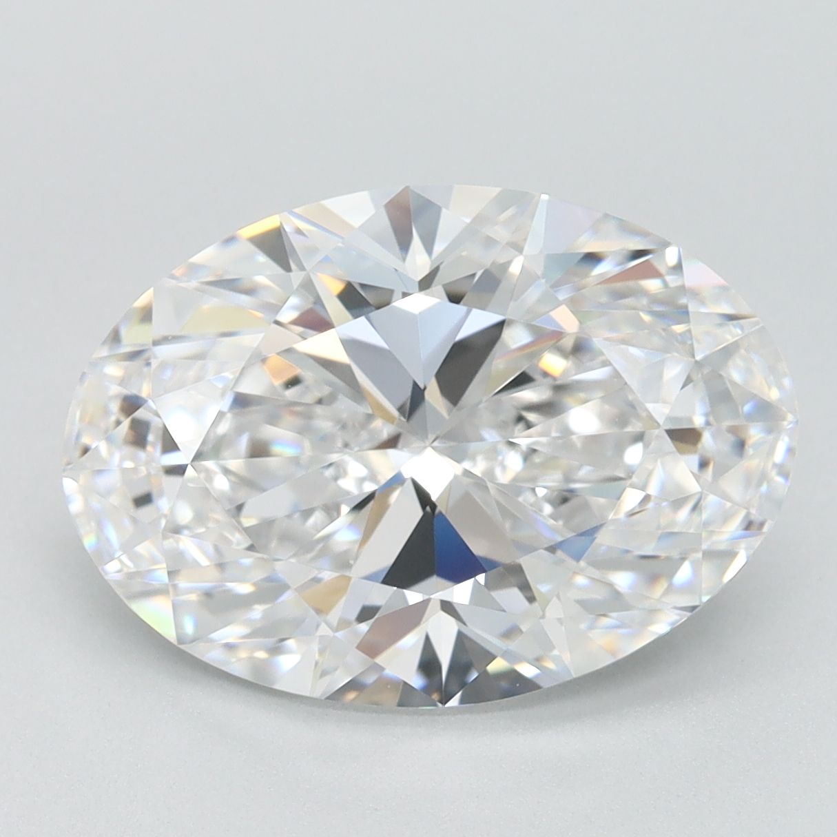 4.01 ct. oval Lab Grown Diamond front image