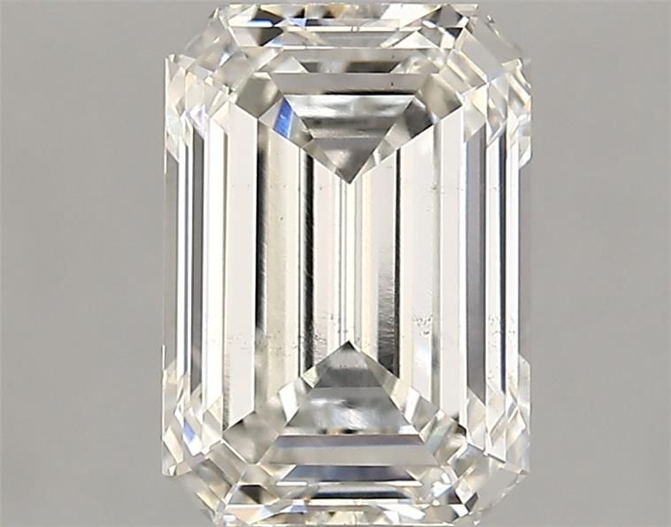 2.33 ct. emerald Lab Grown Diamond front image