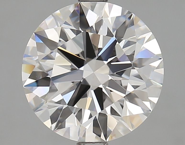3.43 ct. round Lab Grown Diamond front image