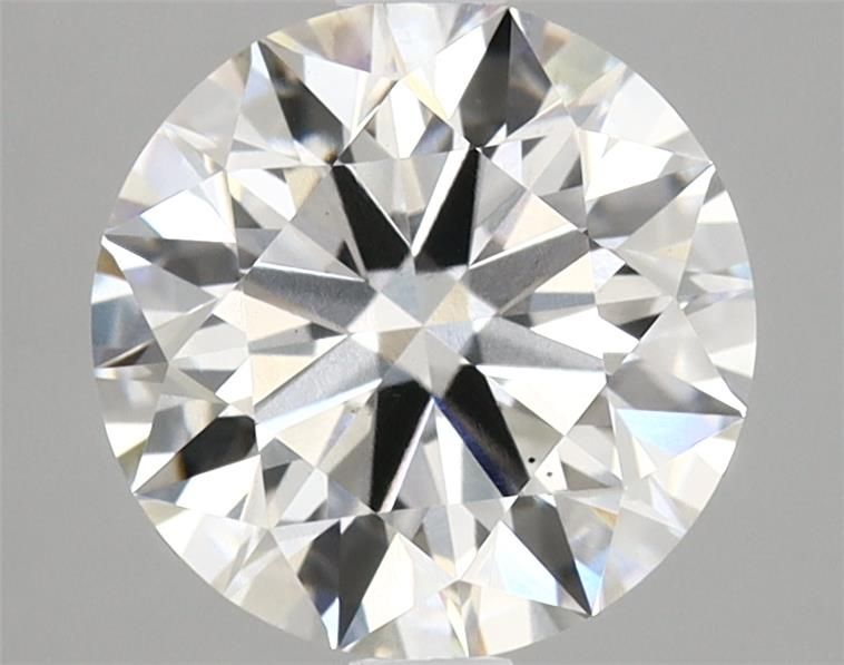 1.85 ct. round Lab Grown Diamond front image
