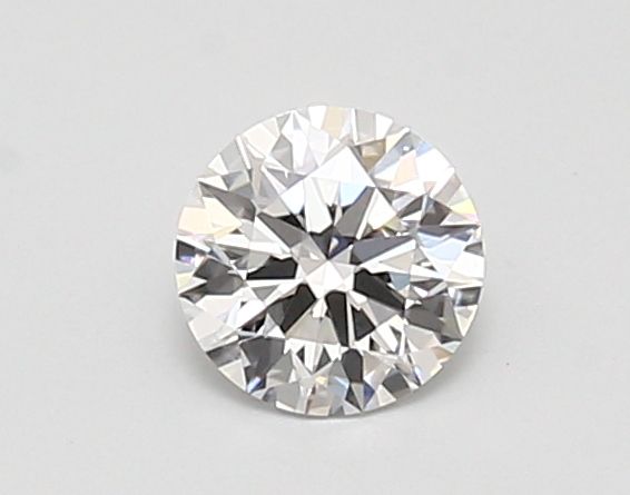 0.66 ct. round Lab Grown Diamond front image