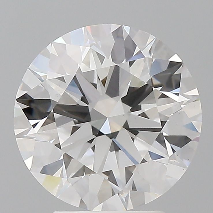 3.60 ct. round Lab Grown Diamond front image