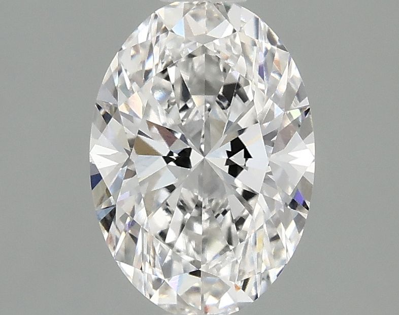 1.55 ct. oval Lab Grown Diamond front image
