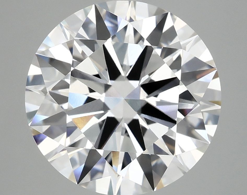 5.08 ct. round Lab Grown Diamond front image