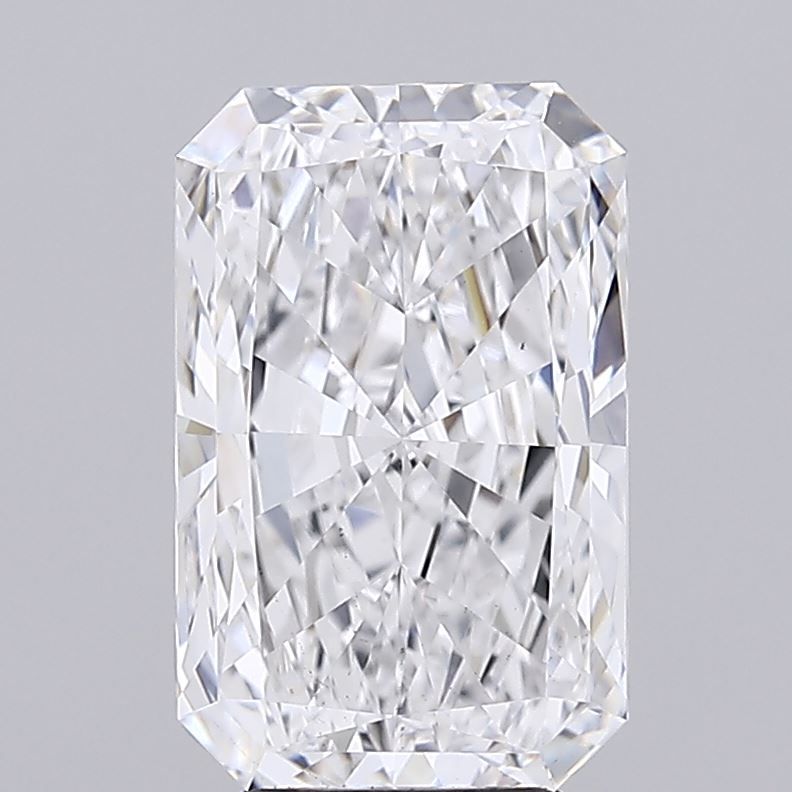 4.99 ct. radiant Lab Grown Diamond front image