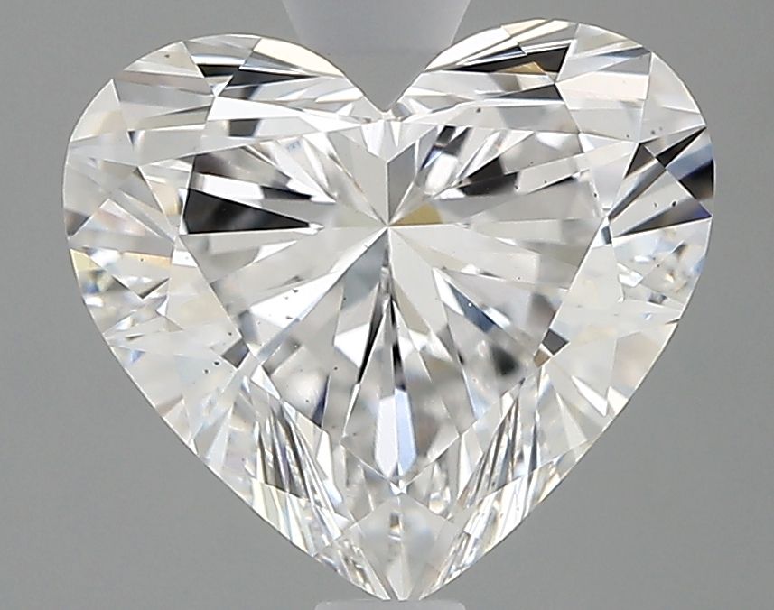 1.52 ct. heart Lab Grown Diamond front image
