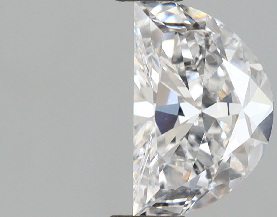 0.5 ct lab-grown Half moon Diamond