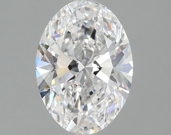 1.06 ct. oval Lab Grown Diamond front image