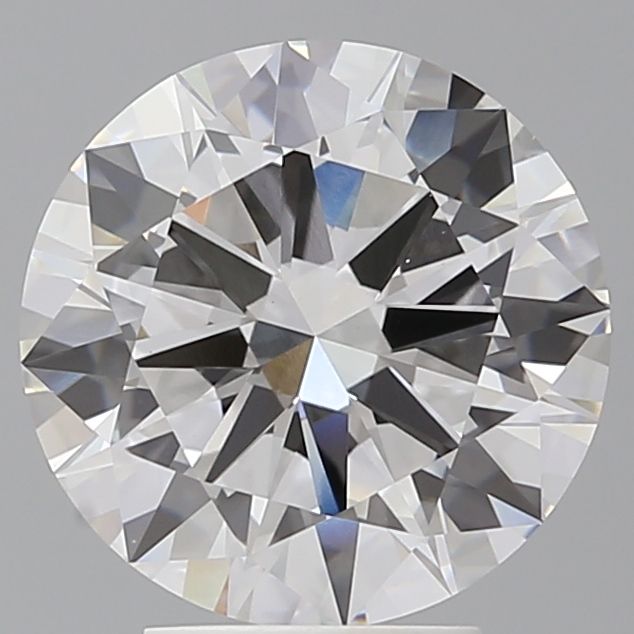 4.04 ct. round Lab Grown Diamond front image