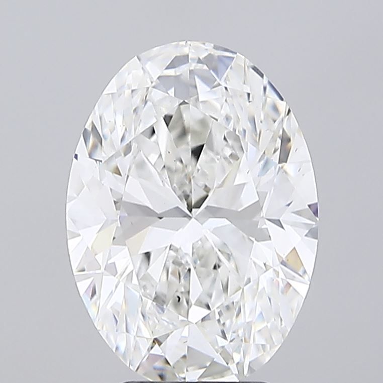 4.51 ct. oval Lab Grown Diamond front image