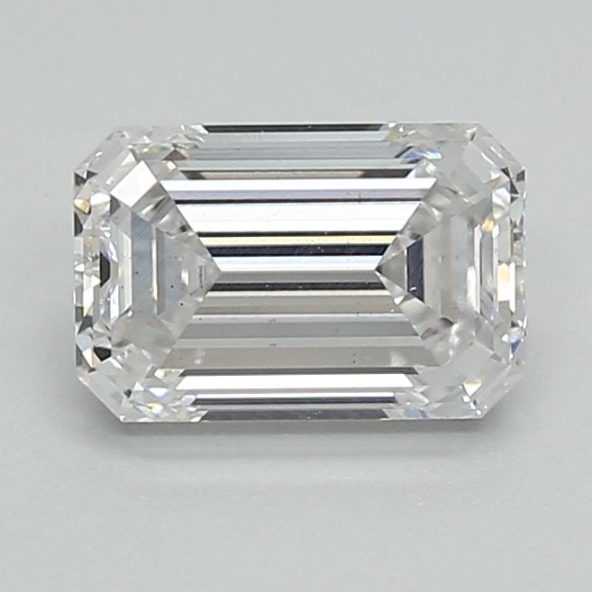 1.20 ct. emerald Lab Grown Diamond front image