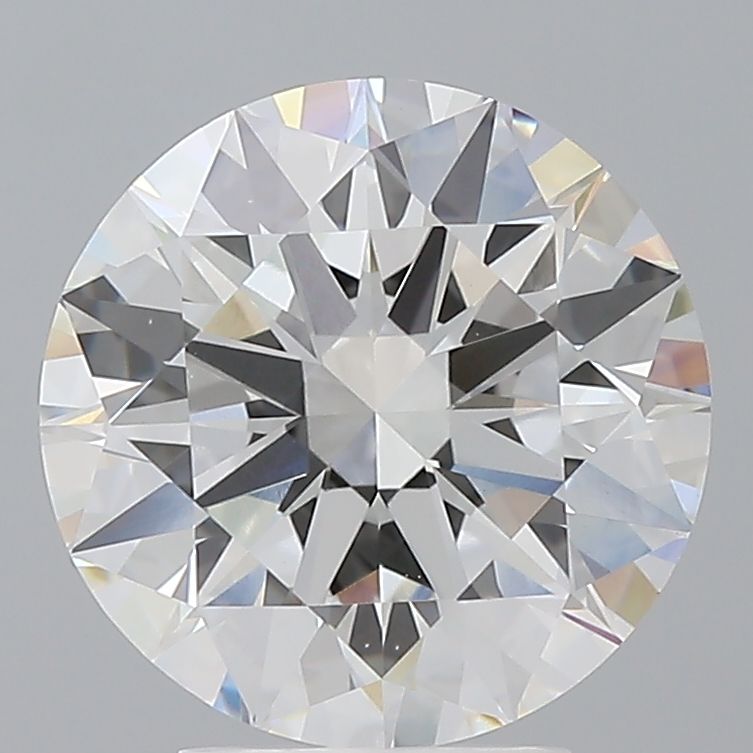 3.99 ct Round diamond
