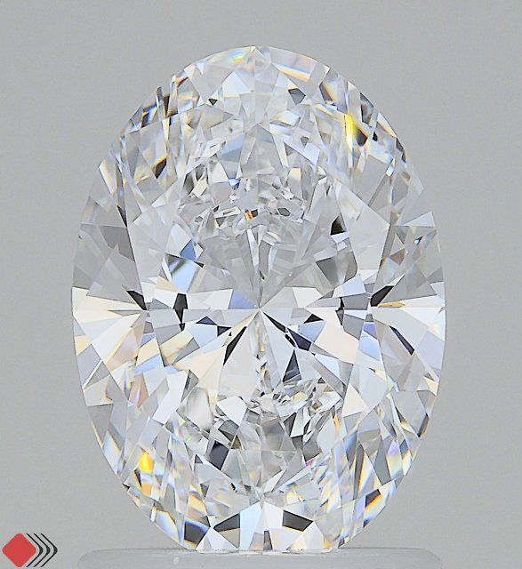1.56 ct. oval Lab Grown Diamond front image